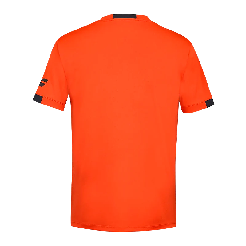 Camiseta Babolat  Play CN Tee Fiesta Red