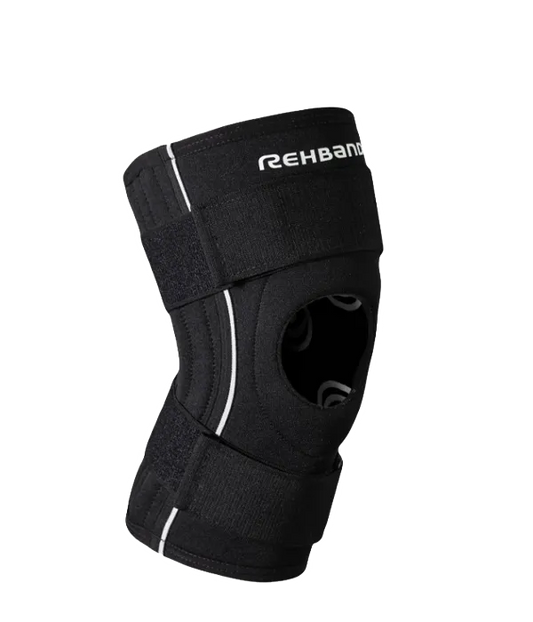 Rodillera con Soporte Rehband UD Negro