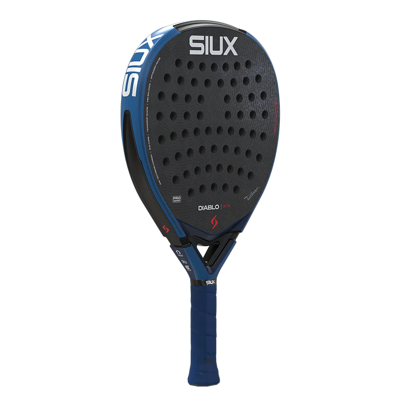 Pala de TEST Siux Diablo Pro 2026 Royal Blue