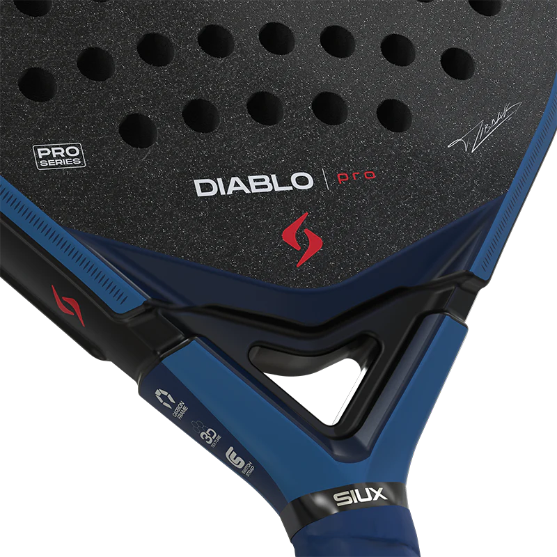 Pala de TEST Siux Diablo Pro 2026 Royal Blue