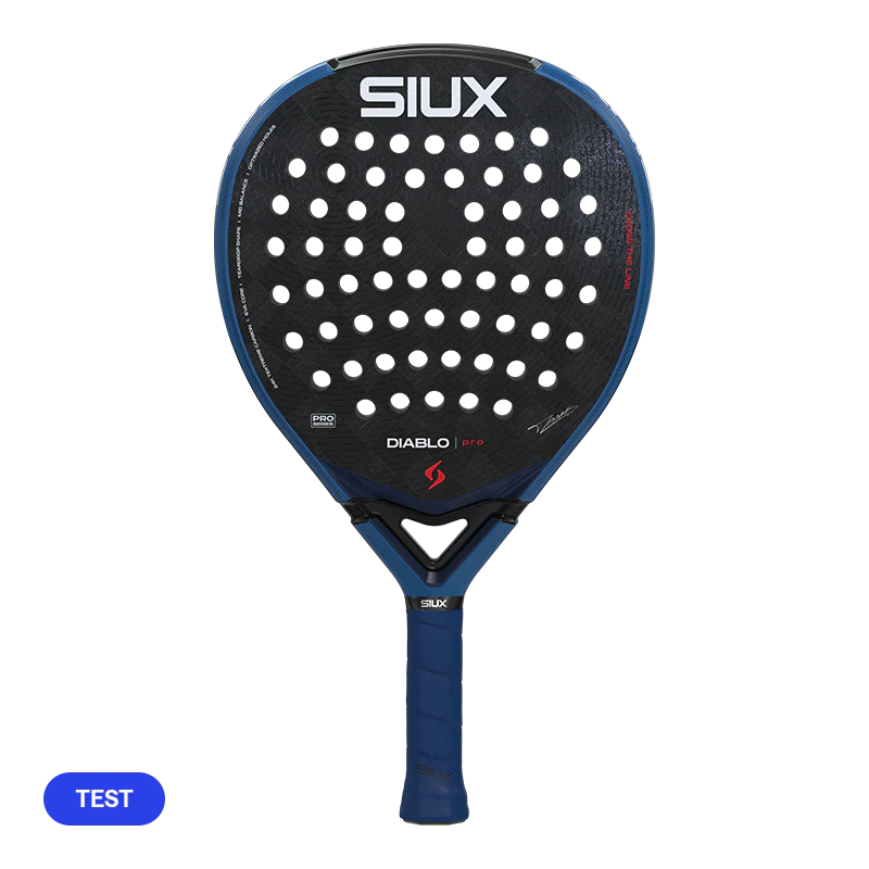 Pala de TEST Siux Diablo Pro 2026 Royal Blue