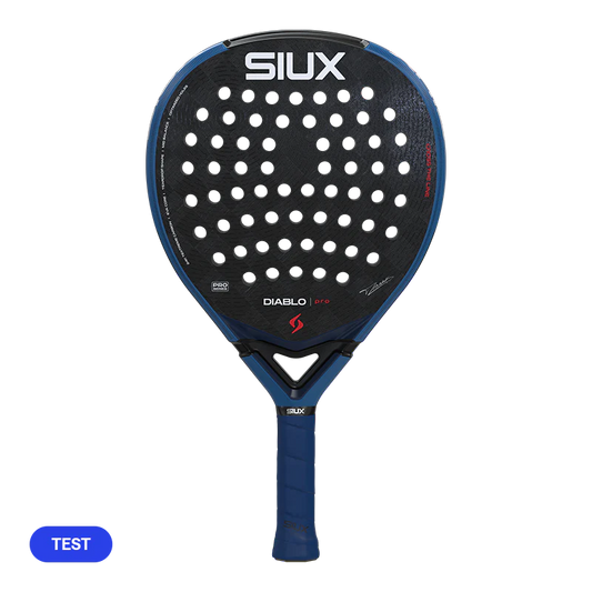 Pala de TEST Siux Diablo Pro 2026 Royal Blue