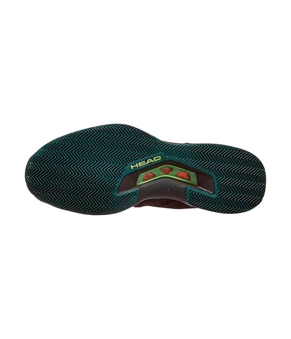 Zapatillas Head Sprint Pro 3.5 SF Clay Black/Forest Green