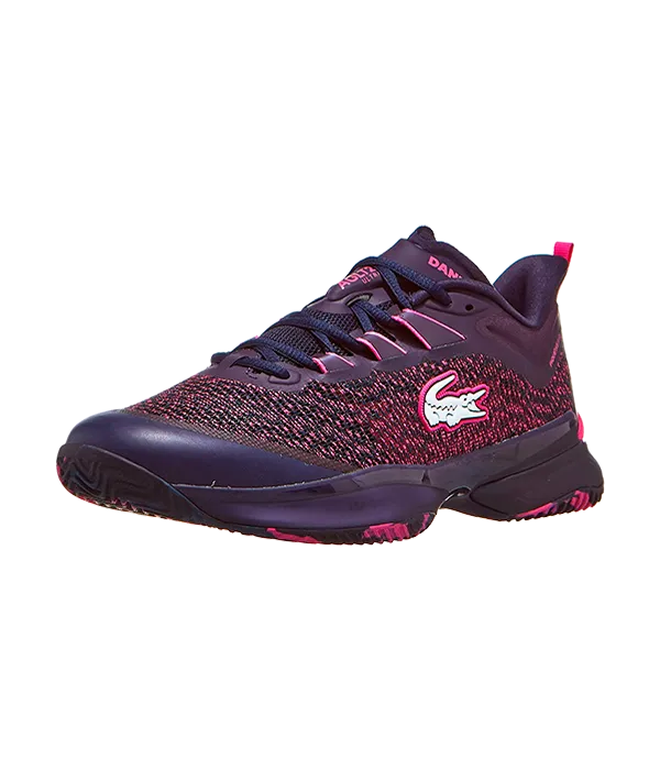 Zapatillas Lacoste AG-LT 23 Ultra Clay Navy/Pink 2025