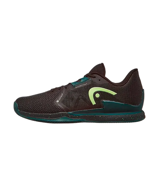 Zapatillas Head Sprint Pro 3.5 SF Clay Black/Forest Green