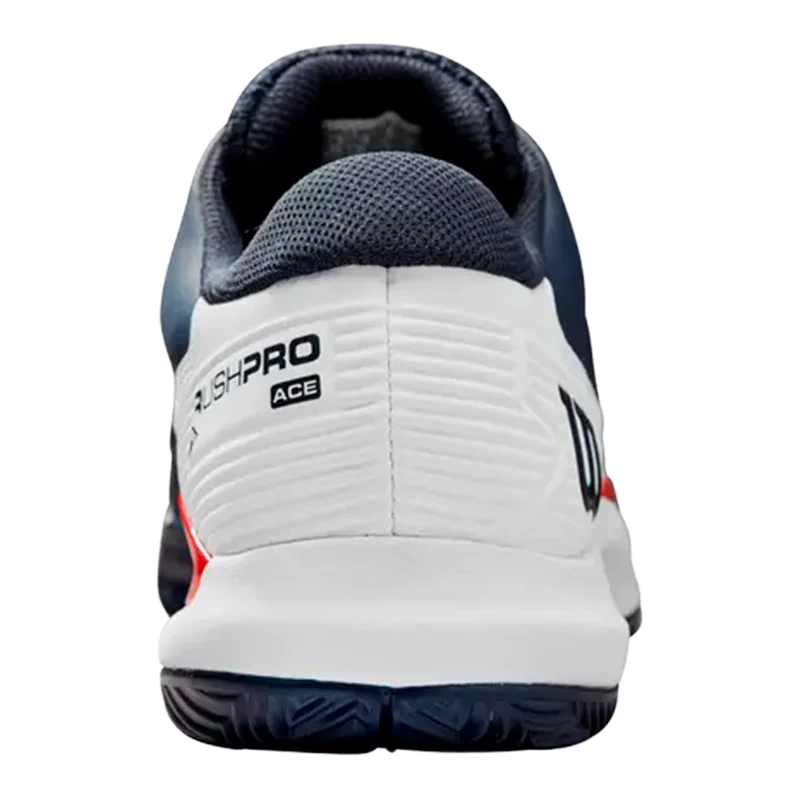 Zapatillas Wilson Rush Pro Ace Navy Blazer/White/Wilson Red 2025