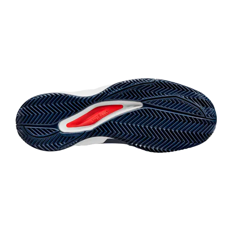 Zapatillas Wilson Rush Pro Ace Navy Blazer/White/Wilson Red 2025