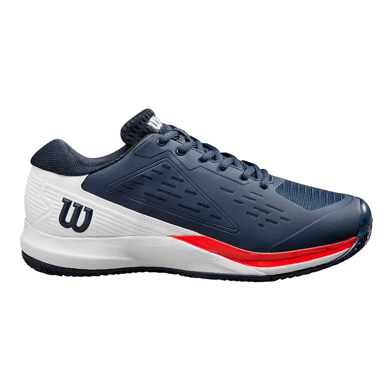 Zapatillas Wilson Rush Pro Ace Navy Blazer/White/Wilson Red 2025