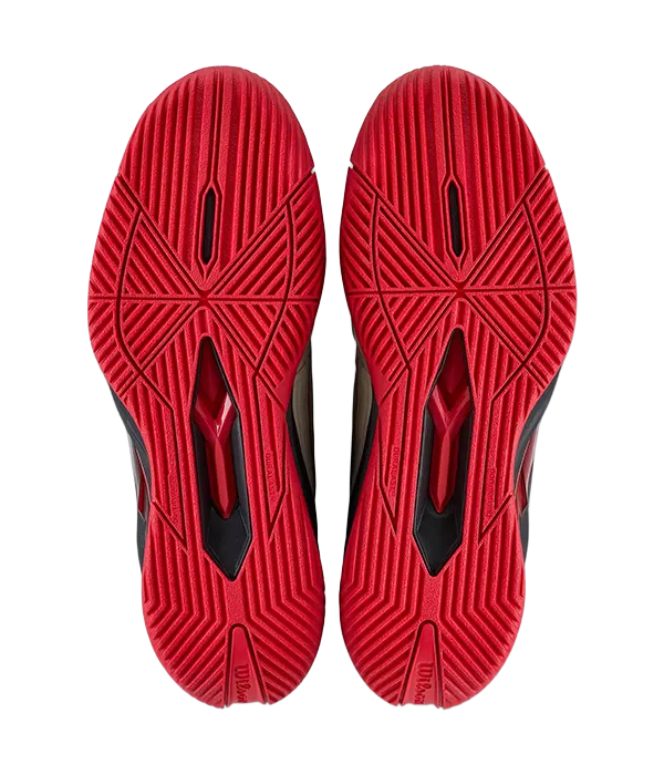 Zapatillas Wilson Rush Pro 4.5 USO Tofu/Infrared/Black