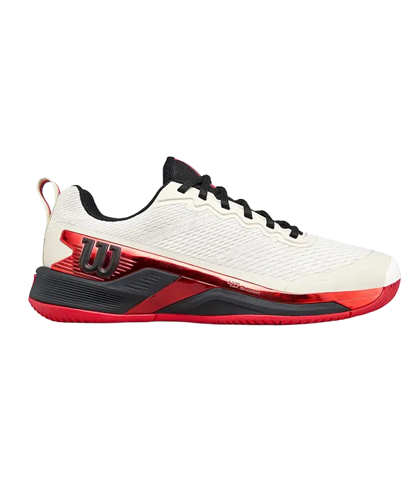 Zapatillas Wilson Rush Pro 4.5 USO Tofu/Infrared/Black