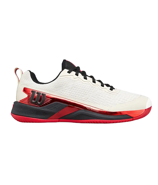 Zapatillas Wilson Rush Pro 4.5 USO Tofu/Infrared/Black