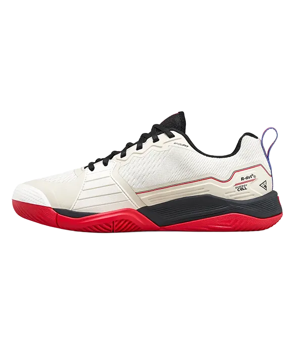 Zapatillas Wilson Rush Pro 4.5 USO Tofu/Infrared/Black