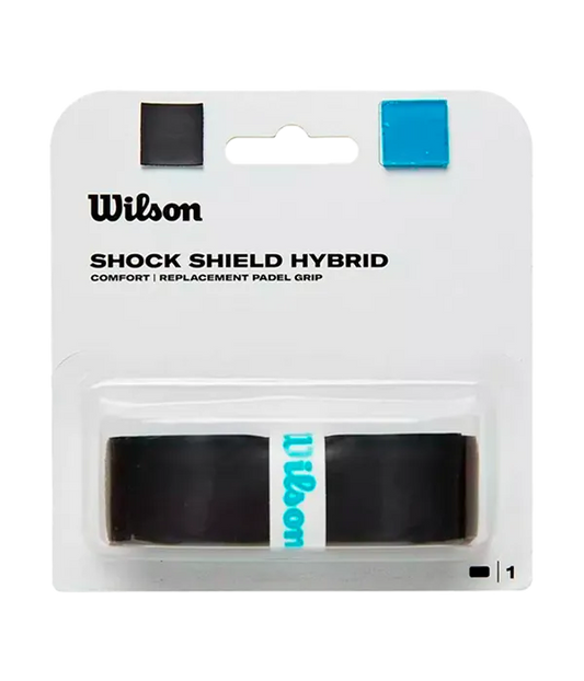 Grip Wilson Shock Shield Hybrid Negro