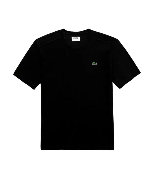 Camiseta Lacoste Algodón Negro