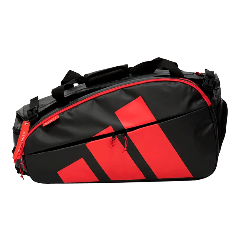 Paletero Adidas Multigame Black/Red Ale Galán 2026