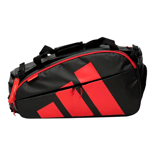 Paletero Adidas Multigame Black/Red Ale Galán 2026