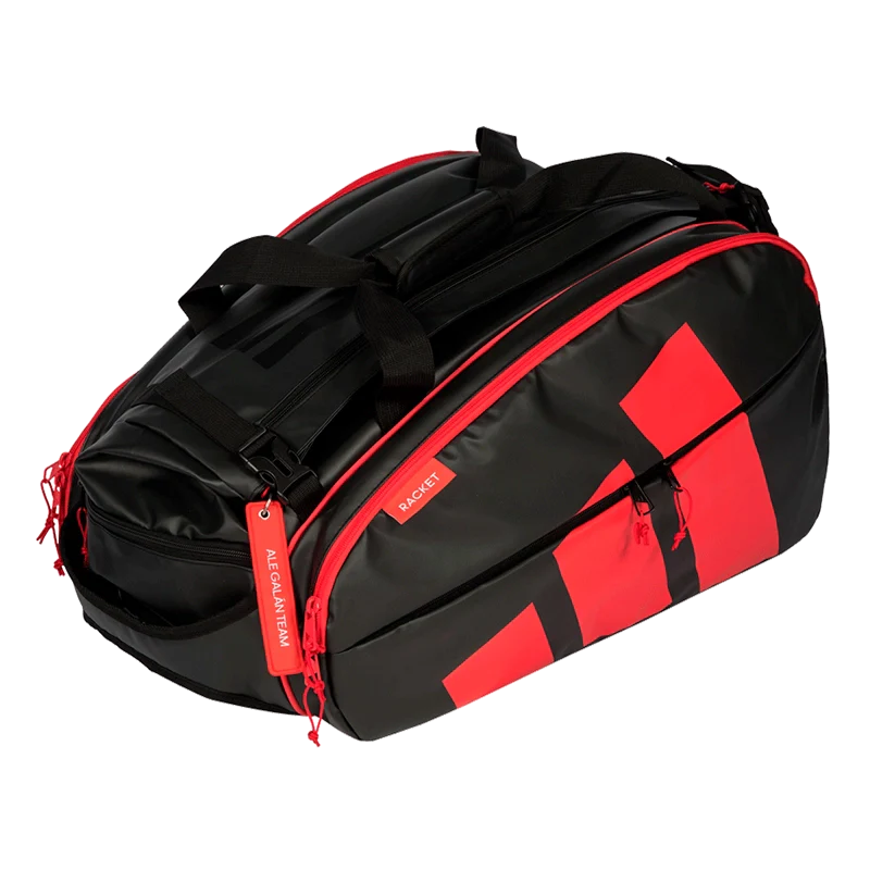 Paletero Adidas Multigame Black/Red Ale Galán 2026