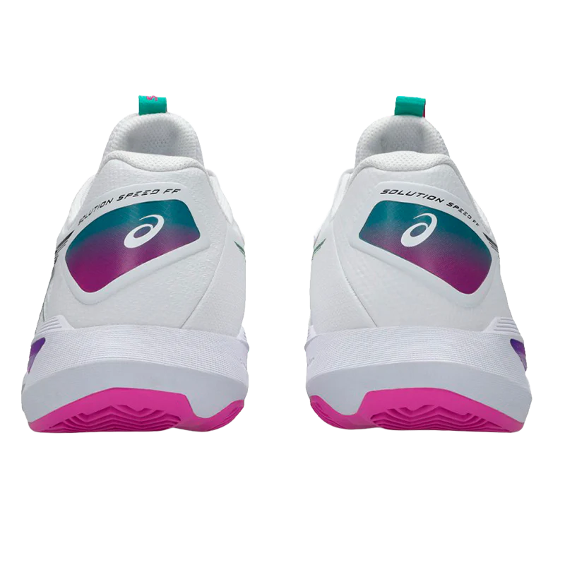 Zapatillas Asics Solution Speed FF 4 Clay White/Digital Sakura 2026