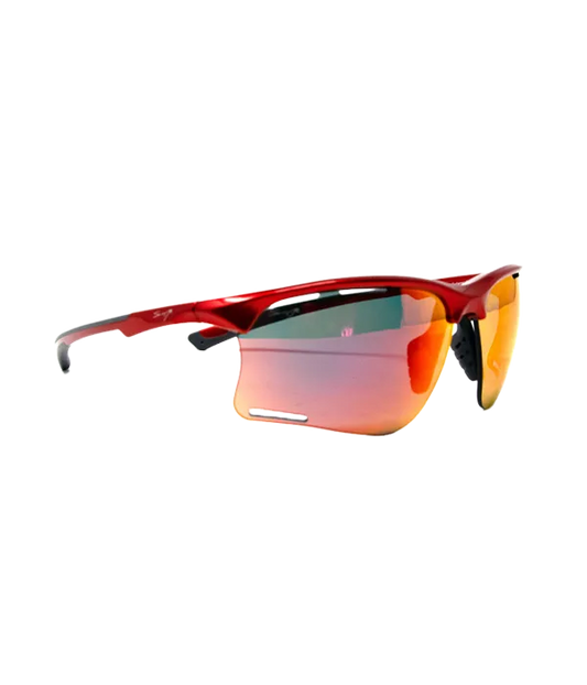 Gafas Addictive Ondara Electric Red 2025 S. Gutiérrez