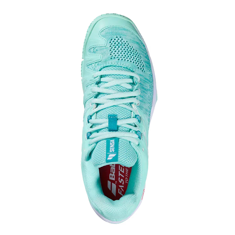 Zapatillas Babolat Sensa Women Beach Glass 2026