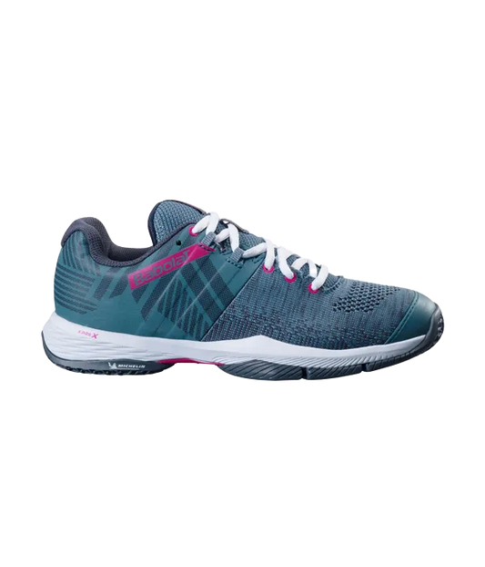 Zapatillas Babolat Sensa Mujer North Atlantic/White