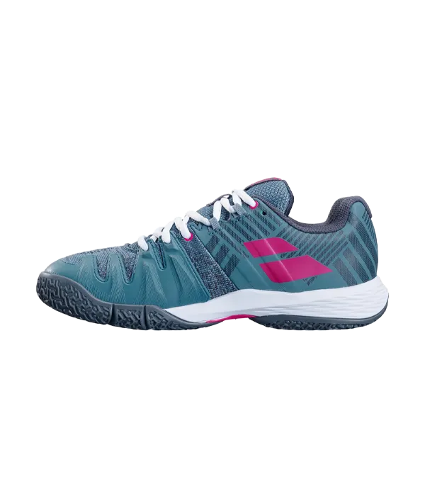 Zapatillas Babolat Sensa Mujer North Atlantic/White