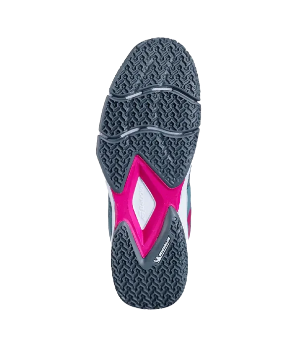Zapatillas Babolat Sensa Mujer North Atlantic/White