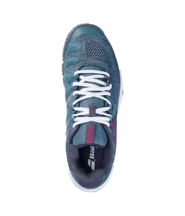 Zapatillas Babolat Sensa Mujer North Atlantic/White