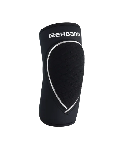 Codera de Neopreno Rehband PRN Negro Senior
