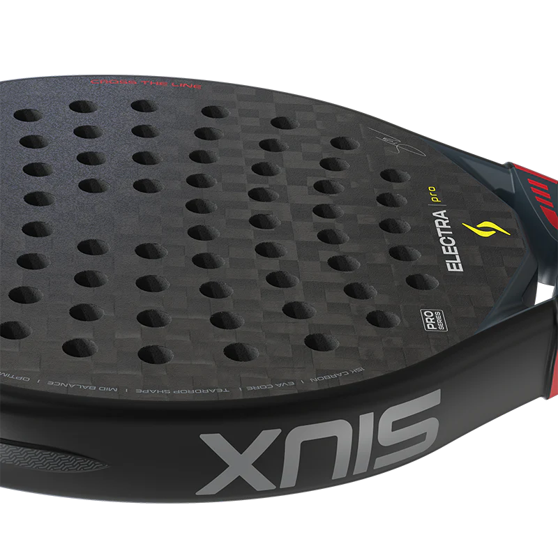Pack dúo Pala Siux Electra ST5 Pro Shadow Red 2026 Franco Stupaczuk