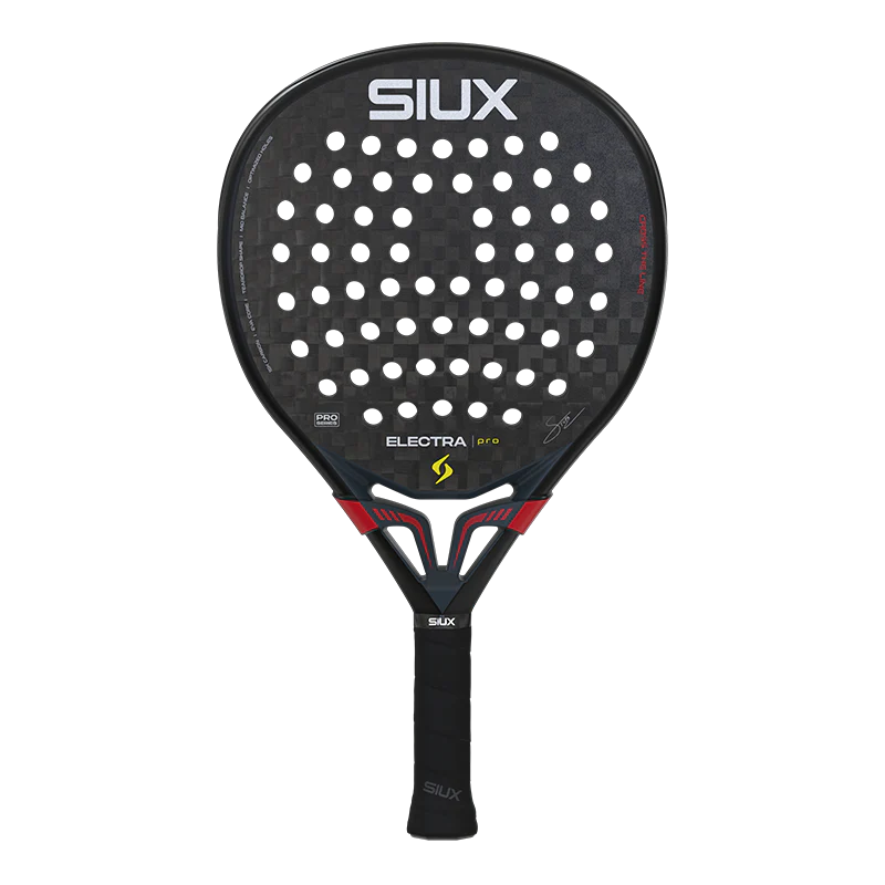Pack dúo Pala Siux Electra ST5 Pro Shadow Red 2026 Franco Stupaczuk