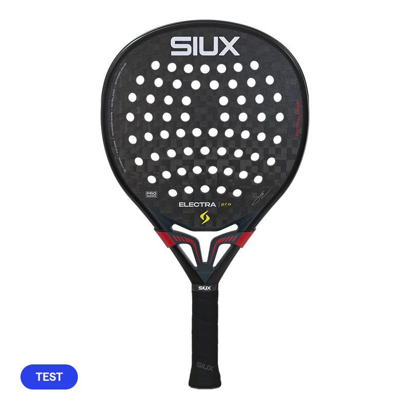 Pala de TEST Siux Electra Pro 2026 Shadow Red