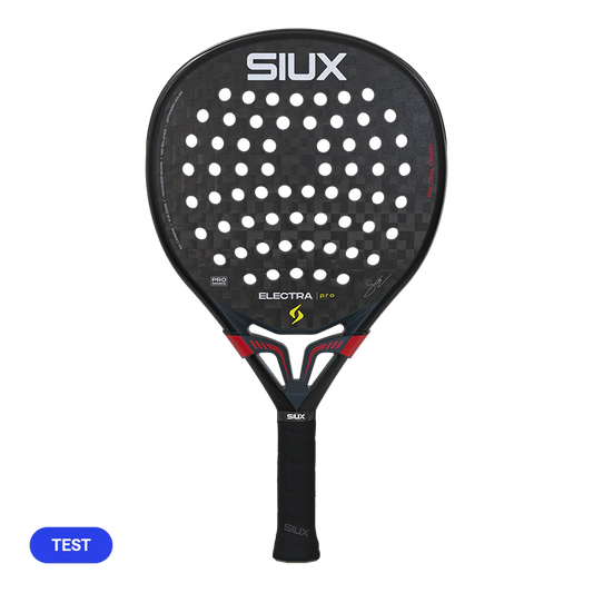Pala de TEST Siux Electra Pro 2026 Shadow Red