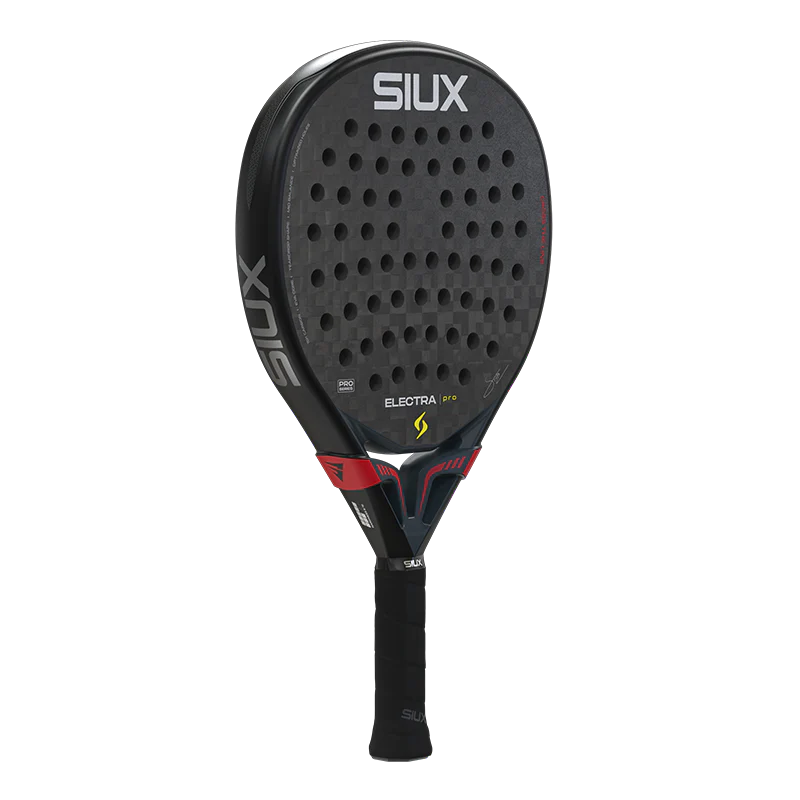 Pala de TEST Siux Electra Pro 2026 Shadow Red