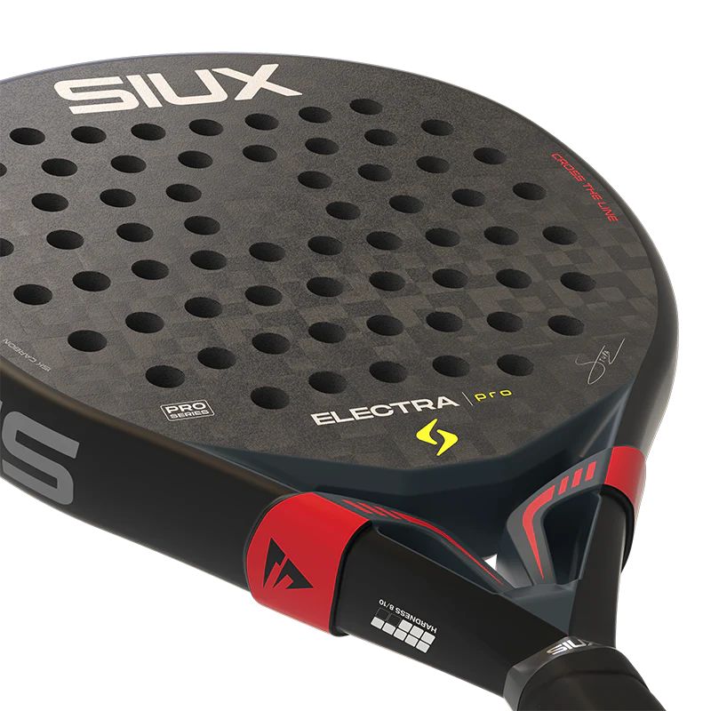 Pack dúo Pala Siux Electra ST5 Pro Shadow Red 2026 Franco Stupaczuk