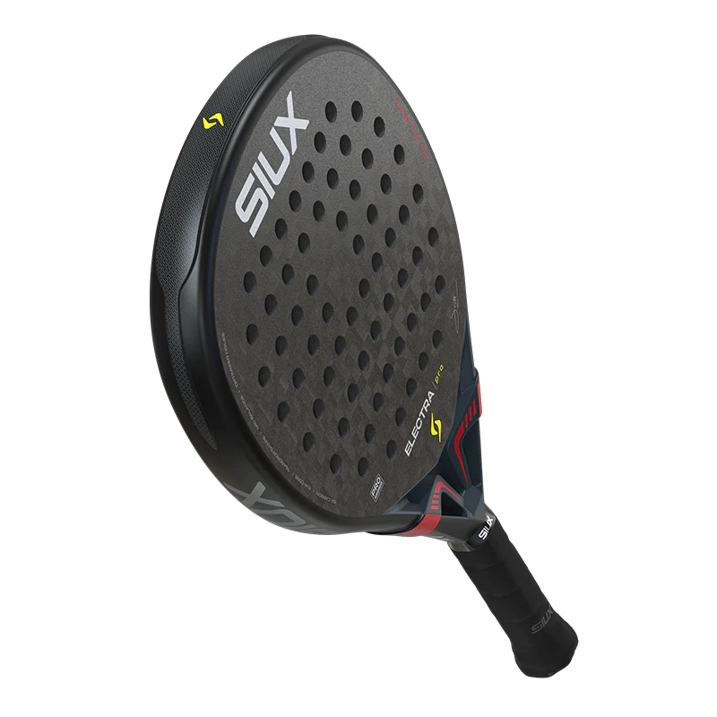 Pala de TEST Siux Electra Pro 2026 Shadow Red