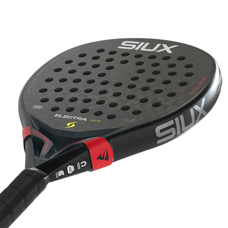 Pack dúo Pala Siux Electra ST5 Pro Shadow Red 2026 Franco Stupaczuk