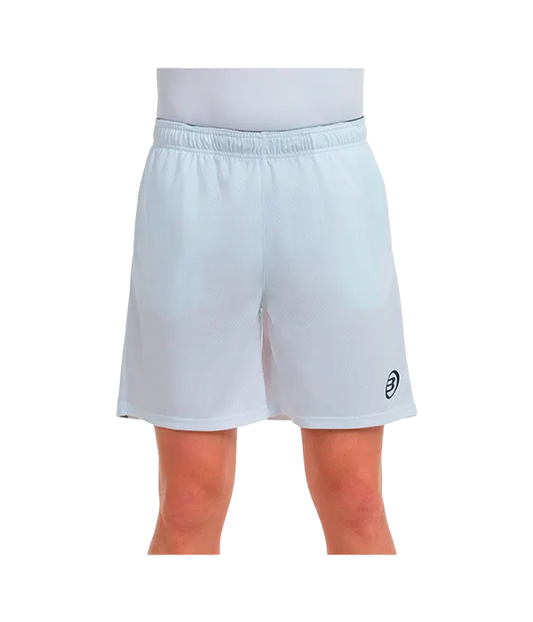 Pantalón Corto Bullpadel Belez Blanco 2025