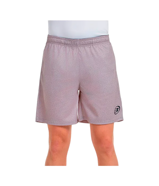 Pantalón Corto Bullpadel Belez Gris Medio Vigore 2025