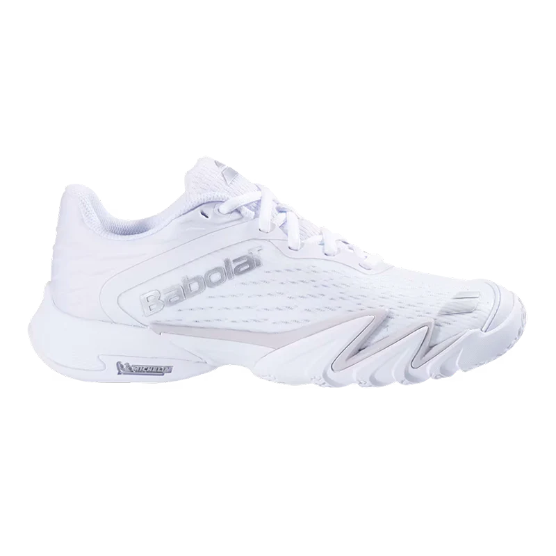 Zapatillas Babolat Premura 3 Woman White/Silver 2026