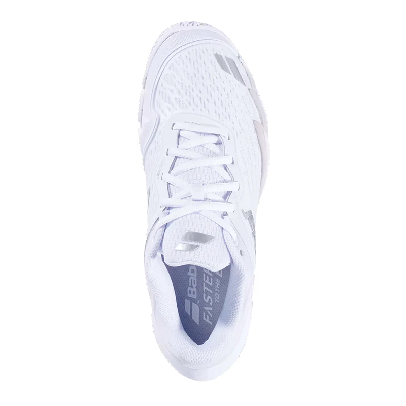 Zapatillas Babolat Premura 3 Woman White/Silver 2026