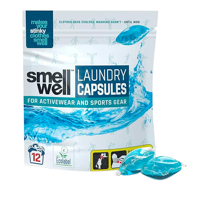 Capsulas de Lavado SmellWell (12 uds.)