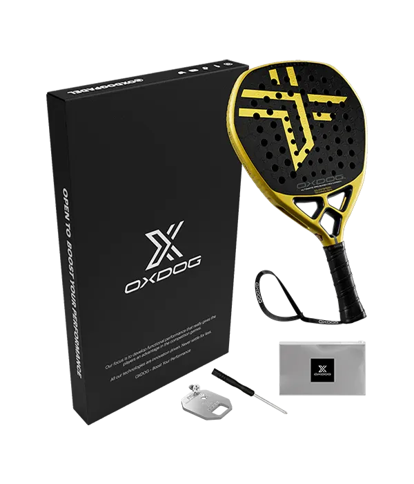Pack Pala Oxdog Ultimate Smash 2025 + Paletero Oxdog FEP hyper pro thermo padel bag + 3 Botes de pelotas Oxdog BOOST+