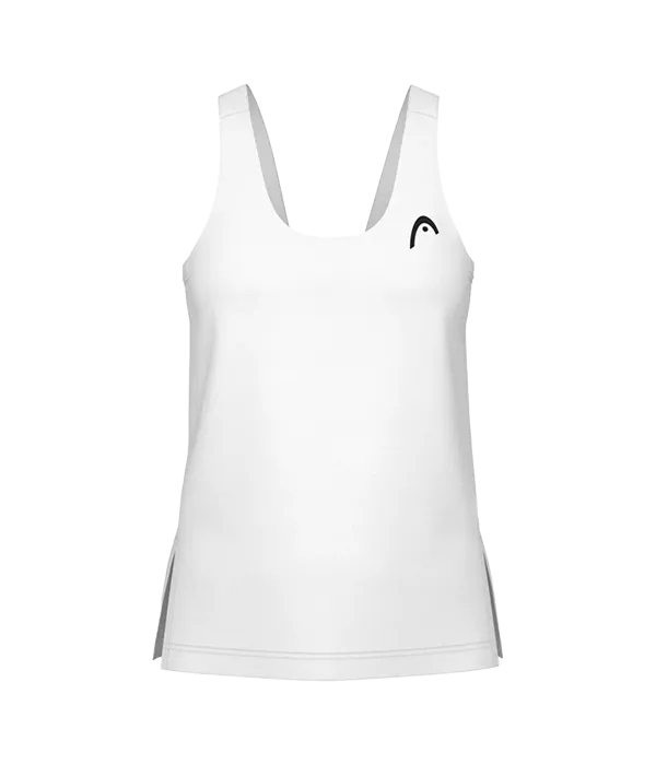 Camiseta Tirantes Head Spirit Mujer Blanco