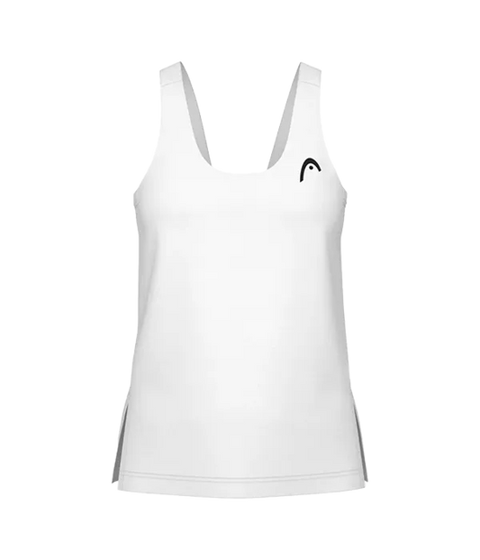 Camiseta Tirantes Head Spirit Mujer Blanco