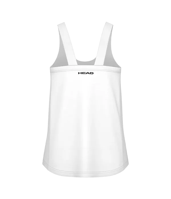 Camiseta Tirantes Head Spirit Mujer Blanco