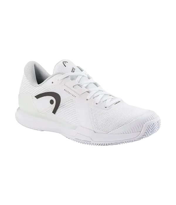 Zapatillas Head Sprint Pro 4.0 Clay White/Black 2025