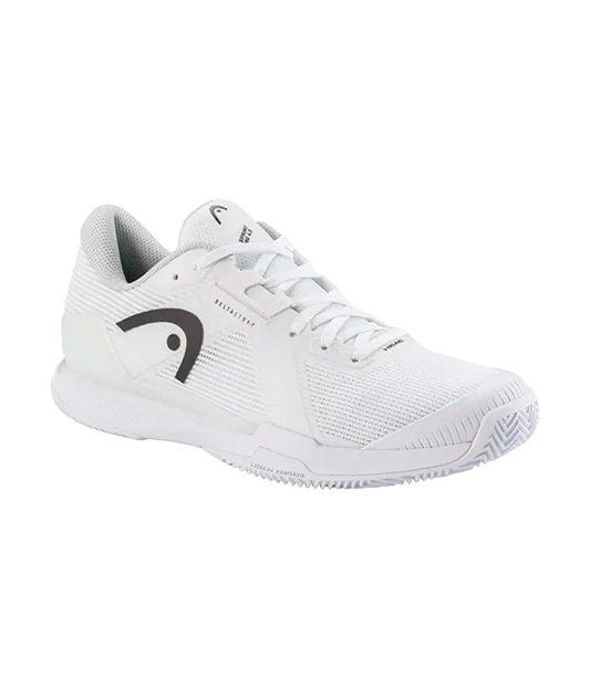 Zapatillas Head Sprint Pro 4.0 Clay White/Black 2025