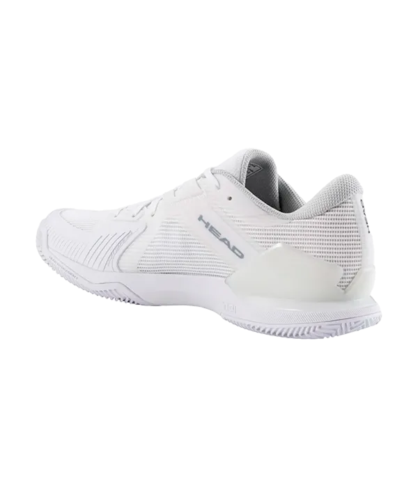 Zapatillas Head Sprint Pro 4.0 Clay White/Black 2025