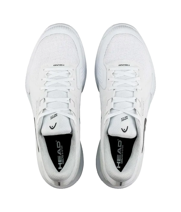 Zapatillas Head Sprint Pro 4.0 Clay White/Black 2025